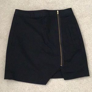 Banana Republic Asymmetrical Mini Skirt